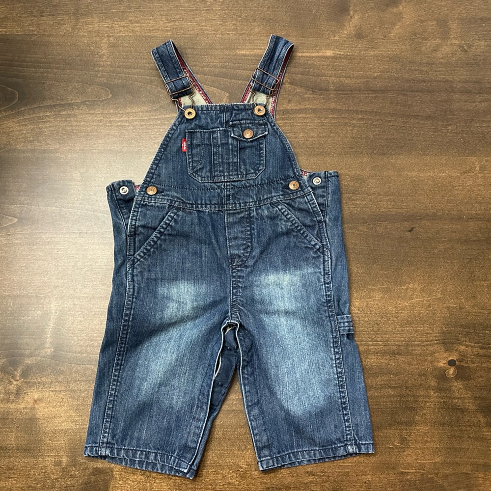 12 month Levi's Blue Kids Overalls